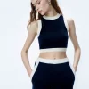 Pull Sans Manche Bicolore^FROM FUTURE Flash Sale