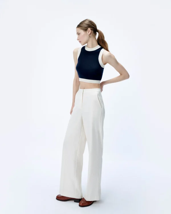 Pull Sans Manche Bicolore^FROM FUTURE Flash Sale
