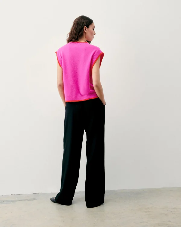 Pull Sans Manche Bicolore^FROM FUTURE Discount