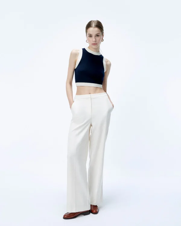 Pull Sans Manche Bicolore^FROM FUTURE Flash Sale