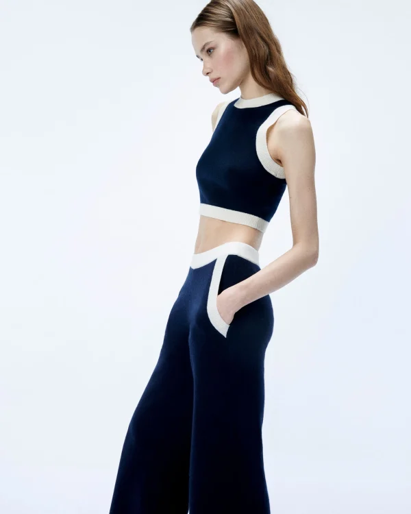 Pull Sans Manche Bicolore^FROM FUTURE Flash Sale
