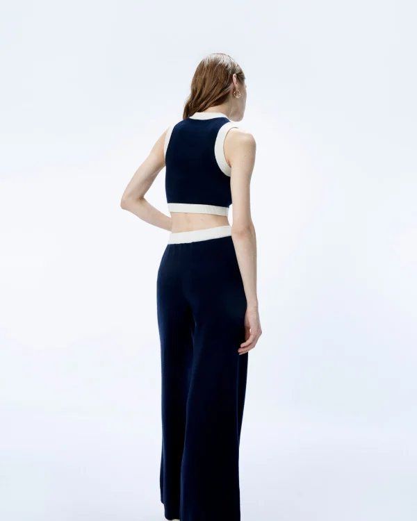 Pull Sans Manche Bicolore^FROM FUTURE Flash Sale