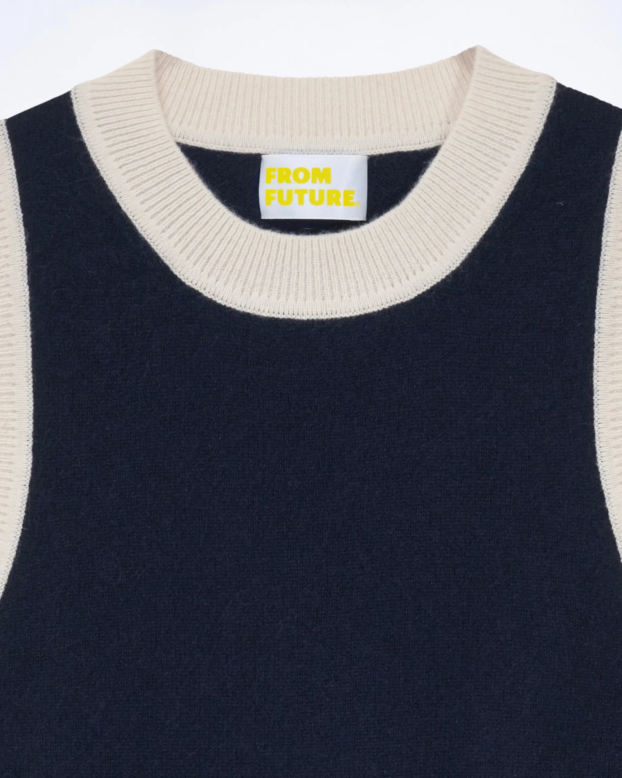 Pull Sans Manche Bicolore^FROM FUTURE Flash Sale