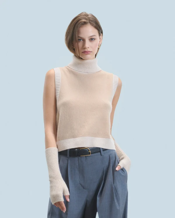 Pull Sans Manches^FROM FUTURE Clearance