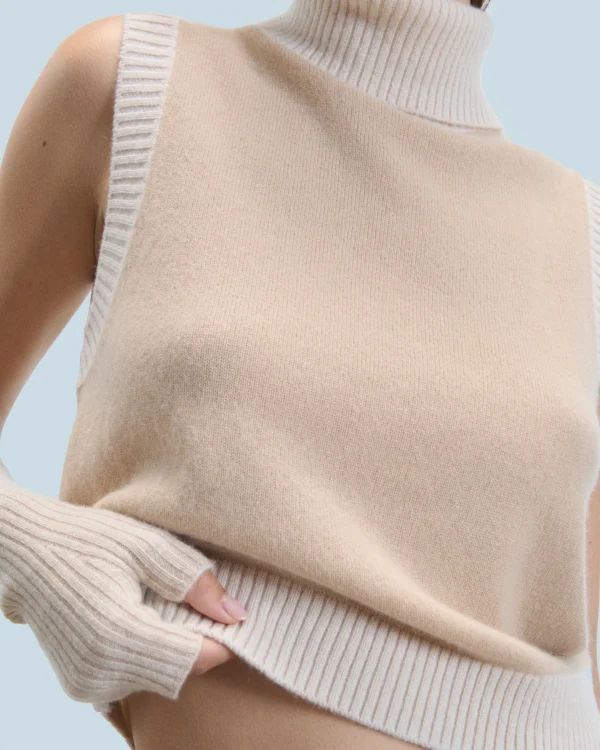 Pull Sans Manches^FROM FUTURE Clearance