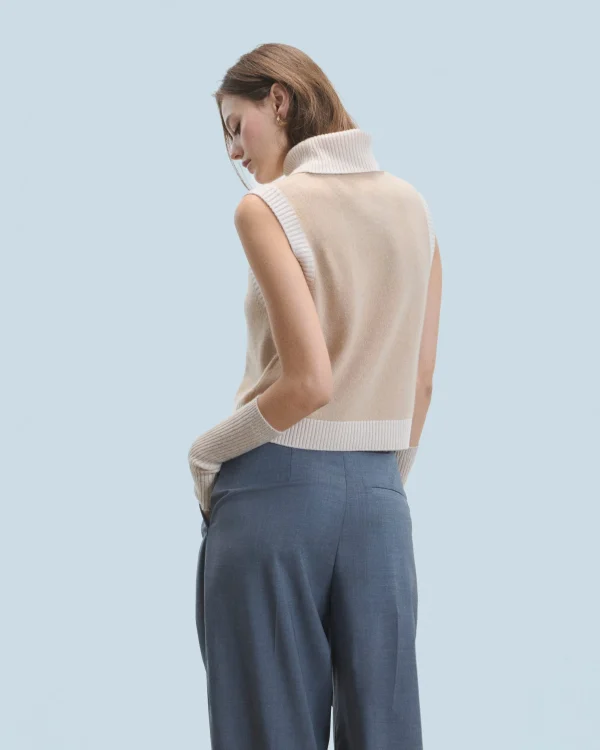 Pull Sans Manches^FROM FUTURE Clearance