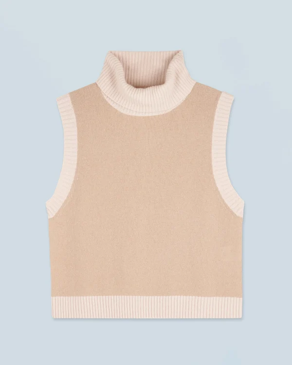 Pull Sans Manches^FROM FUTURE Clearance