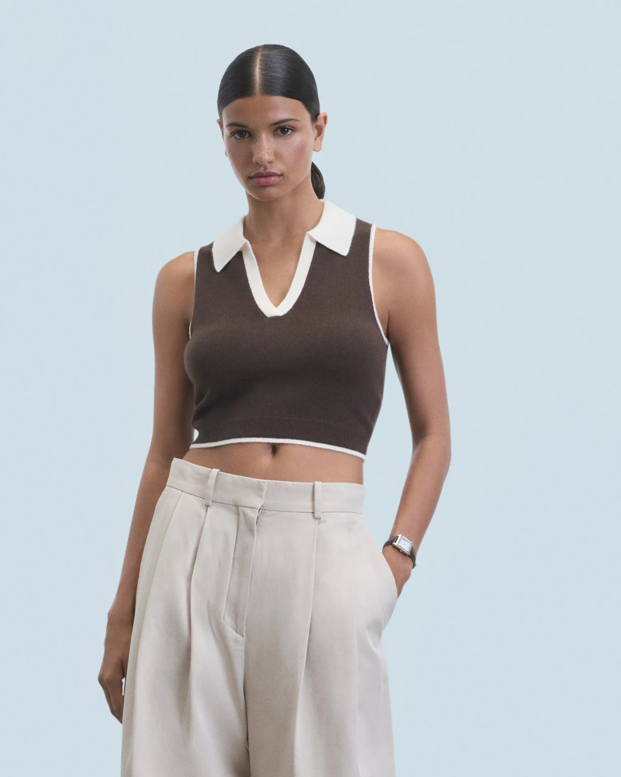 pull_sans_manches_bicolore_0.webp Pull Sans Manches Bicolore^FROM FUTURE Shop