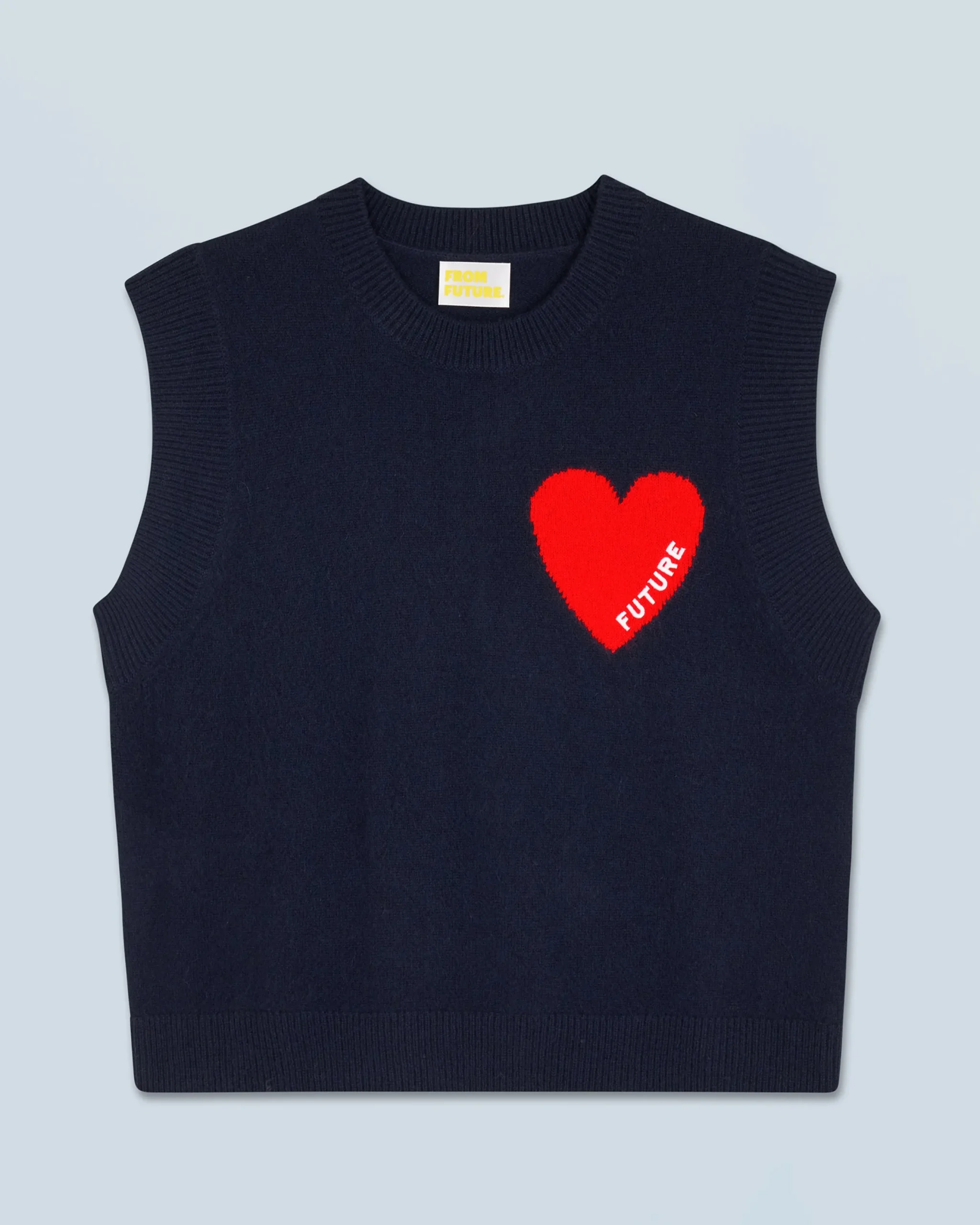 pull_sans_manches_coeur_lger_4.webp Pull Sans Manches Coeur Léger^FROM FUTURE Cheap