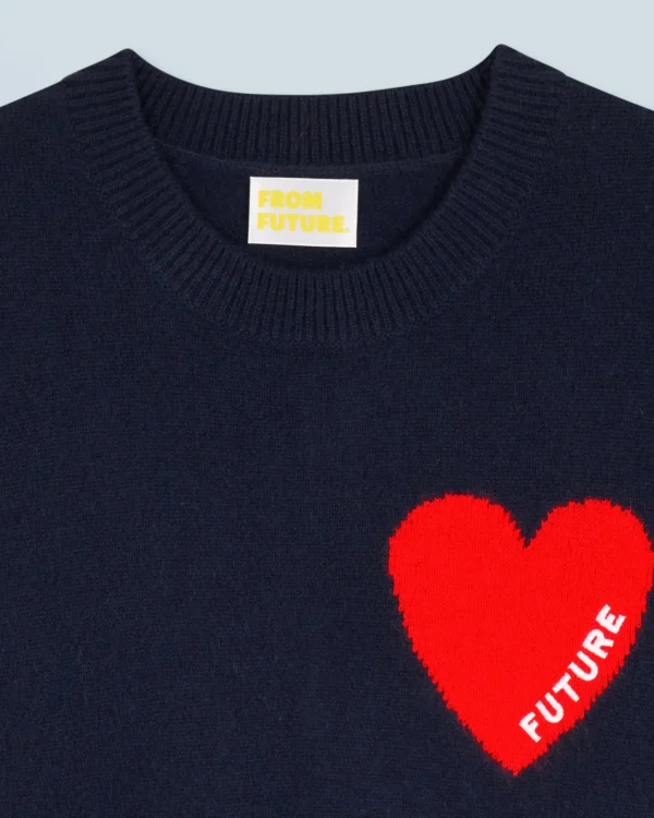 Pull Sans Manches Coeur Léger^FROM FUTURE Cheap