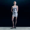 Robe Courte Bretelle Sequins^FROM FUTURE Sale