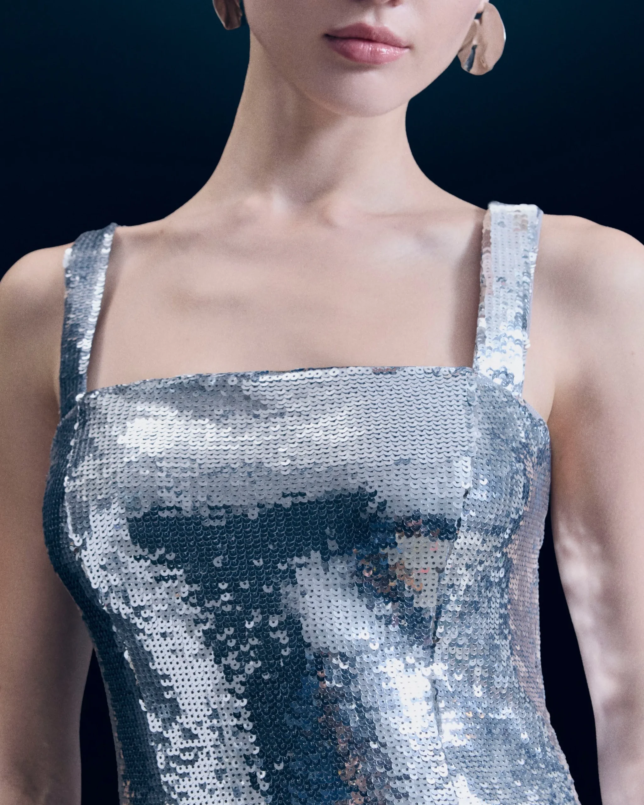 robe_courte_bretelle_sequins_1.webp Robe Courte Bretelle Sequins^FROM FUTURE Sale