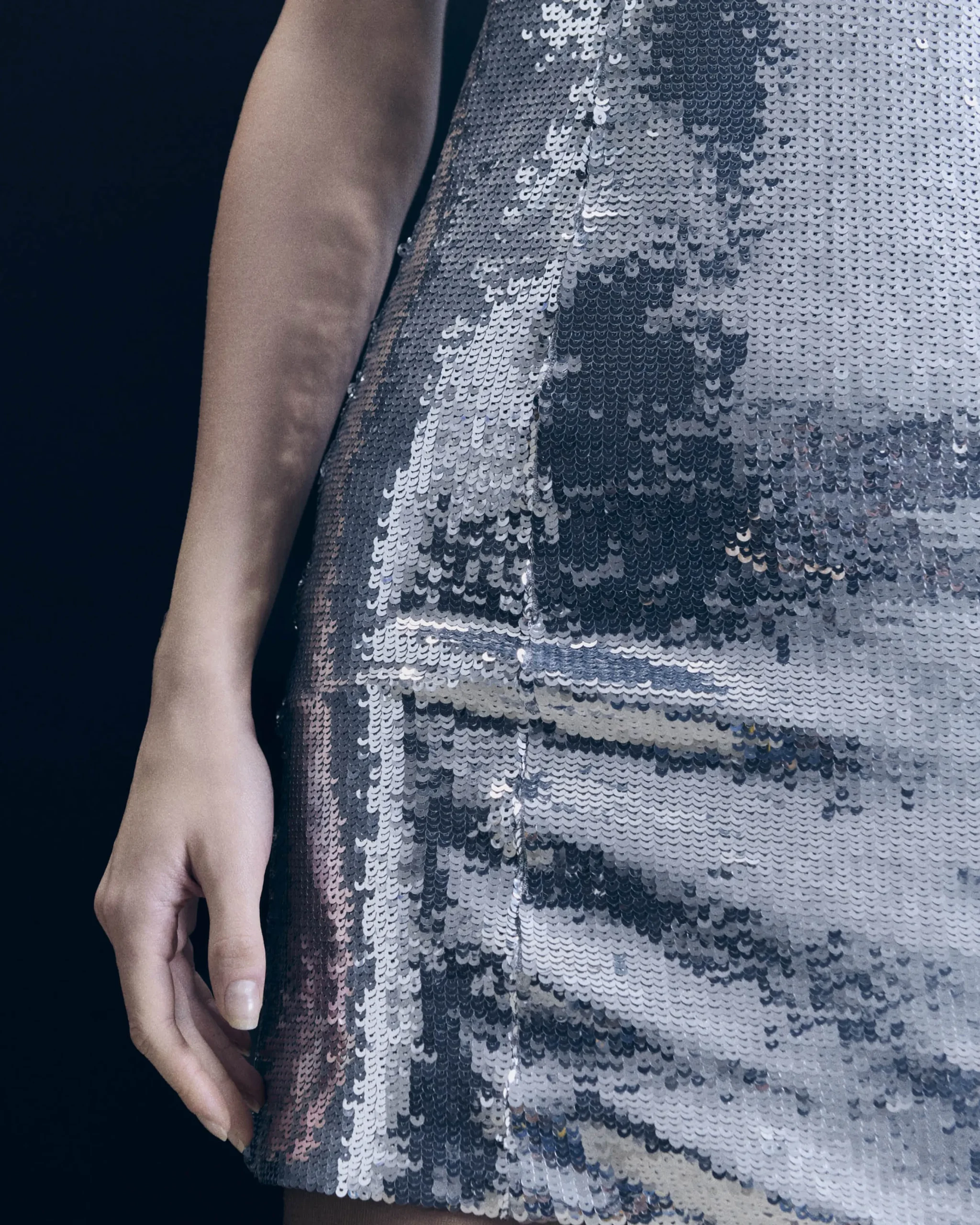 robe_courte_bretelle_sequins_4.webp Robe Courte Bretelle Sequins^FROM FUTURE Sale