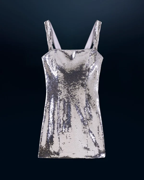 Robe Courte Bretelle Sequins^FROM FUTURE Sale