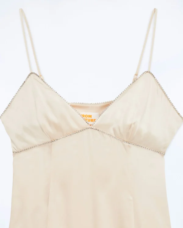 Robe Courte Bretelle Tessia^FROM FUTURE Store