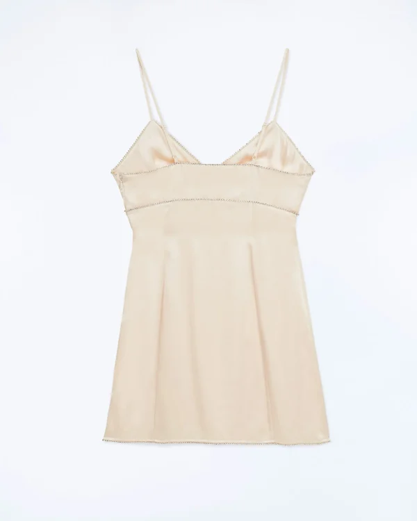 Robe Courte Bretelle Tessia^FROM FUTURE Store