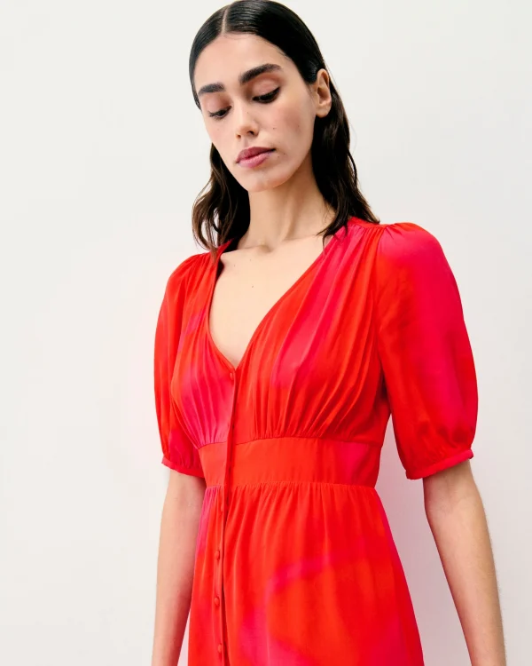 Robe Courte Manche Courte Déborah^FROM FUTURE Best