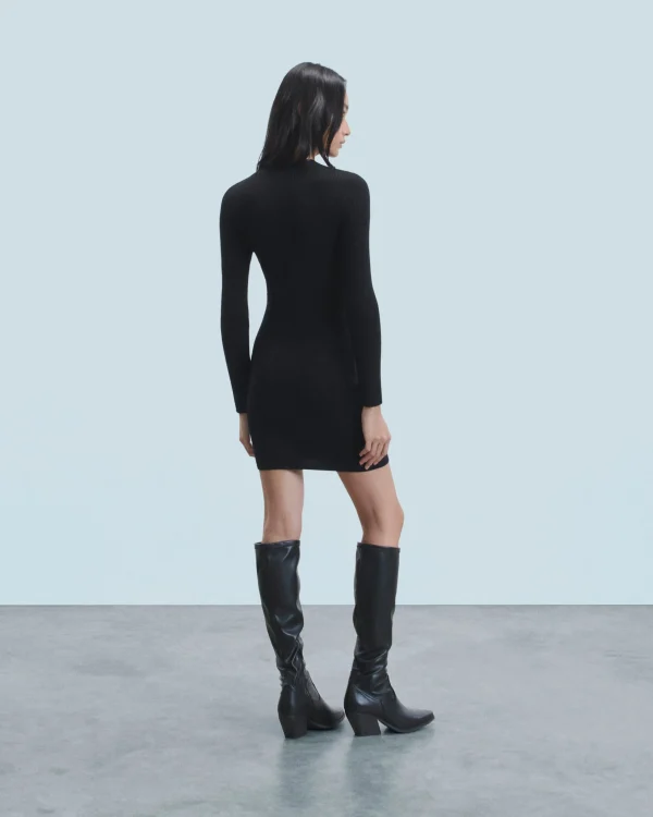 Robe Courte Manche Longue Metallisée^FROM FUTURE Shop
