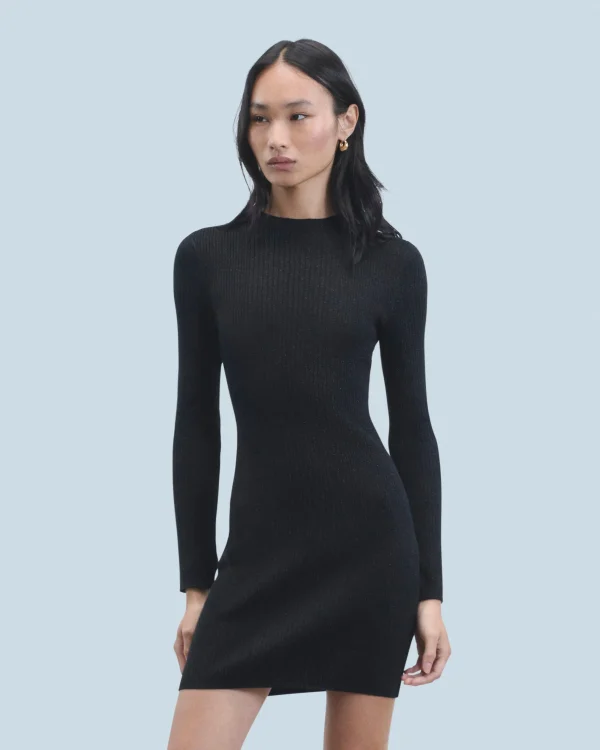 Robe Courte Manche Longue Metallisée^FROM FUTURE Shop