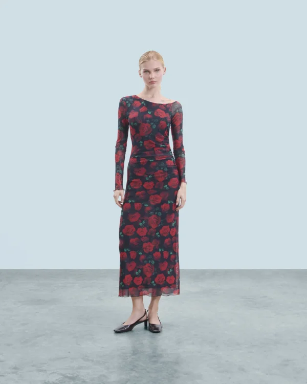 Robe Longue Asymetrique^FROM FUTURE Store