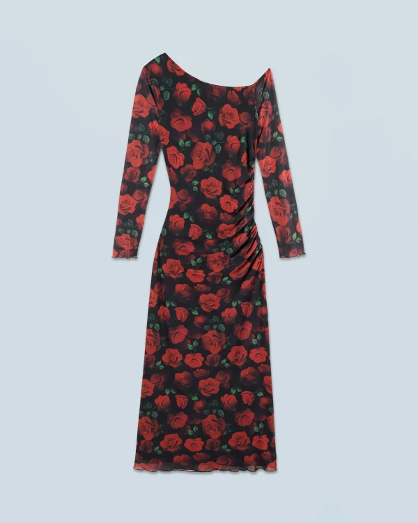 Robe Longue Asymetrique^FROM FUTURE Store