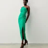 Robe Longue Asymétrique Adele^FROM FUTURE Store