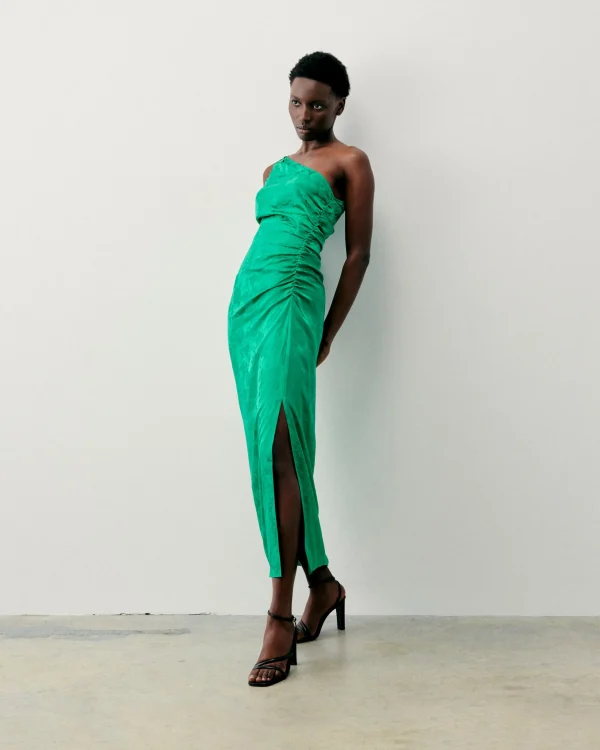 Robe Longue Asymétrique Adele^FROM FUTURE Store