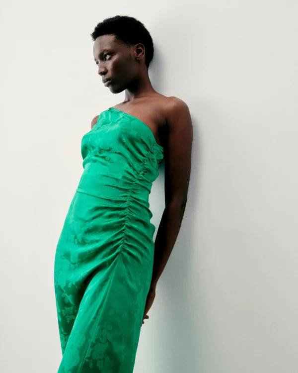Robe Longue Asymétrique Adele^FROM FUTURE Store