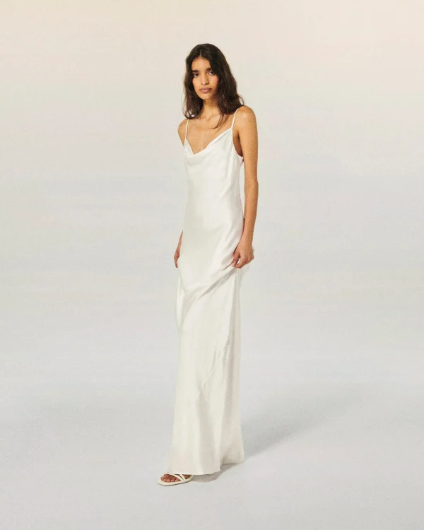 Robe Longue Bretelle Amalia^FROM FUTURE Hot