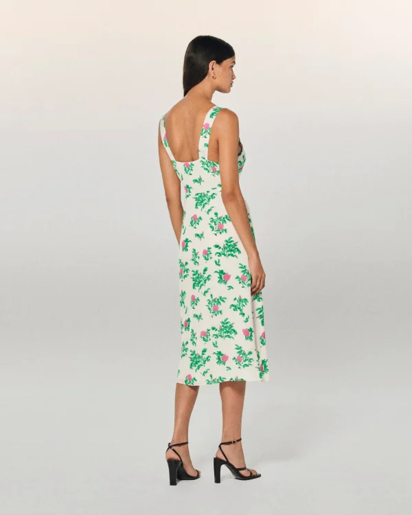 Robe Longue Bretelle Leatitia^FROM FUTURE Fashion
