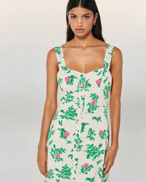 Robe Longue Bretelle Leatitia^FROM FUTURE Fashion