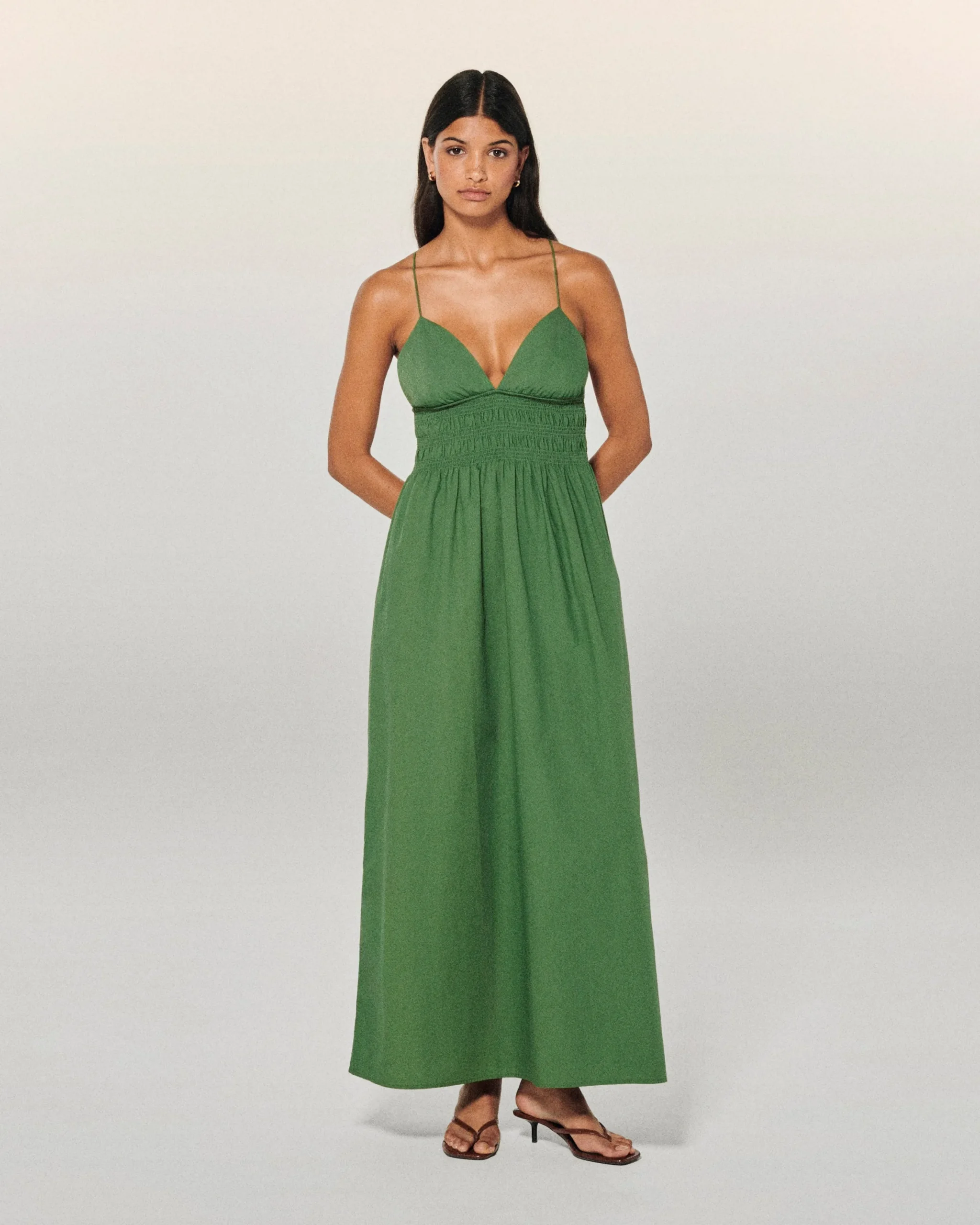 robe_longue_bretelle_liah_0.webp Robe Longue Bretelle Liah^FROM FUTURE Outlet