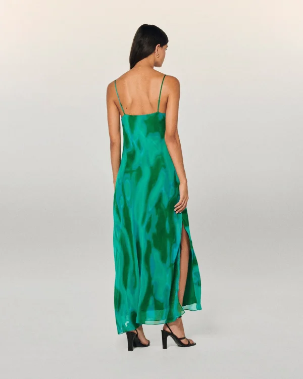 Robe Longue Bretelle Mousseline^FROM FUTURE Shop