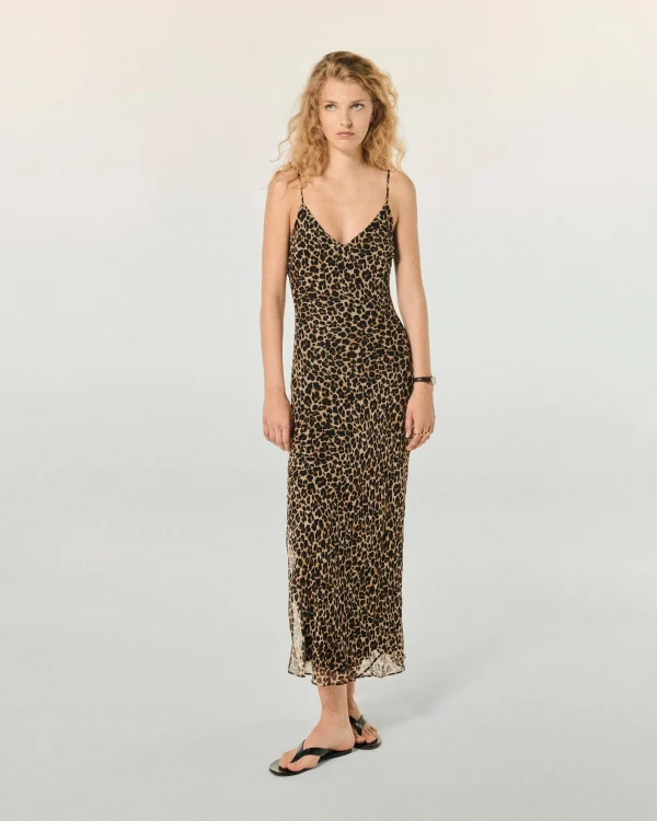 Robe Longue Bretelle Mousseline^FROM FUTURE Discount