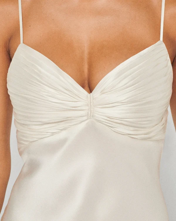 Robe Longue Bretelle Rosa^FROM FUTURE New