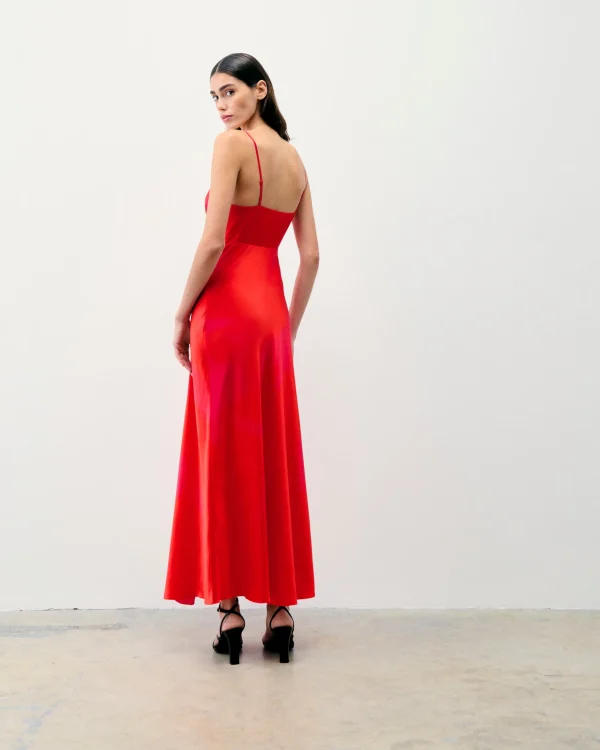 Robe Longue Bretelle Salma^FROM FUTURE Clearance