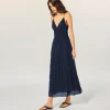 Robe Longue Bretelle Sofia^FROM FUTURE Best Sale