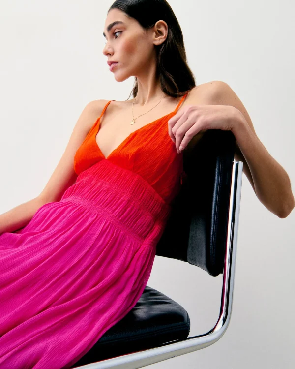 Robe Longue Bretelle Sofia^FROM FUTURE Flash Sale
