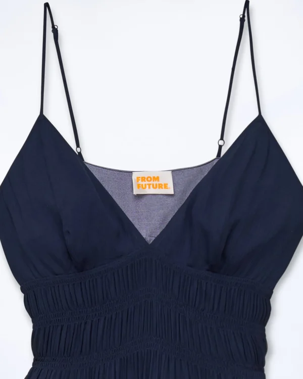 Robe Longue Bretelle Sofia^FROM FUTURE Best Sale