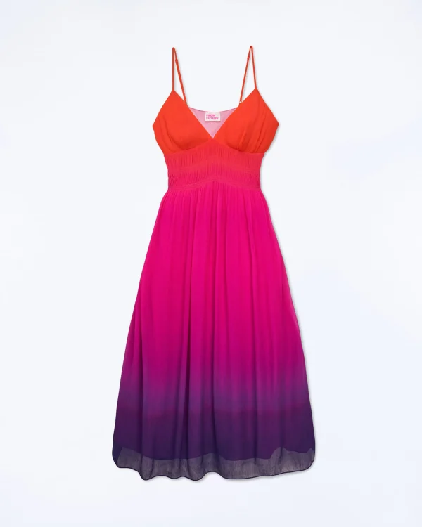 Robe Longue Bretelle Sofia^FROM FUTURE Flash Sale