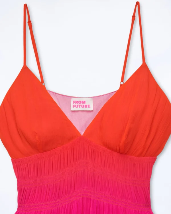 Robe Longue Bretelle Sofia^FROM FUTURE Flash Sale