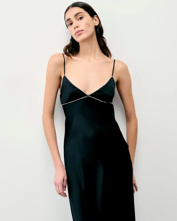 Robe Longue Bretelle Tess^FROM FUTURE Shop