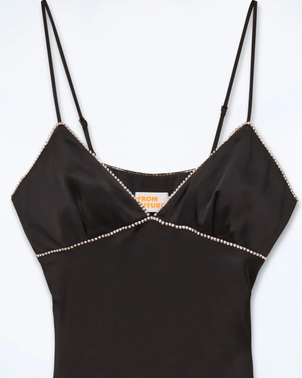 Robe Longue Bretelle Tess^FROM FUTURE Shop