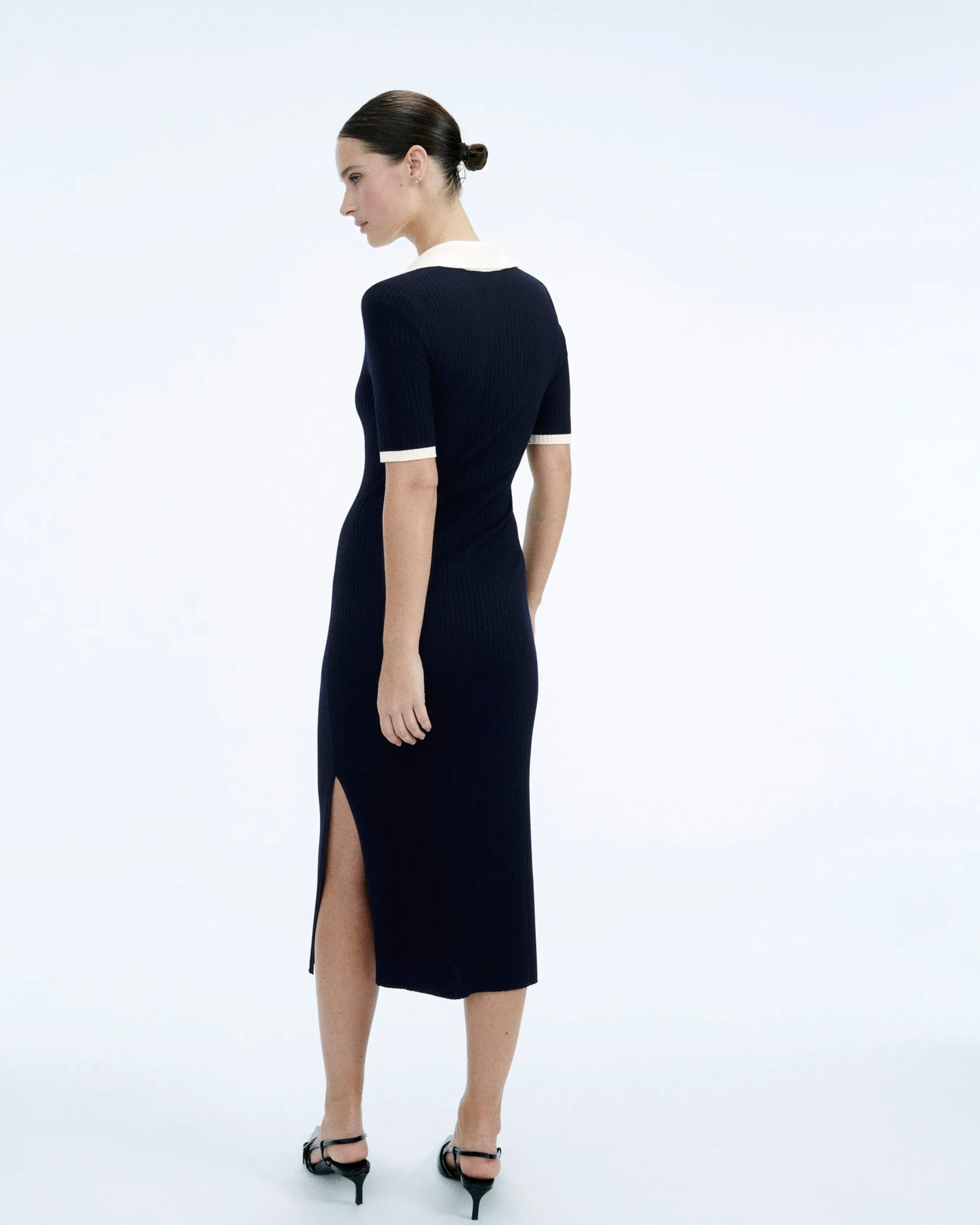 robe_longue_manche_courte_2.webp Robe Longue Manche Courte^FROM FUTURE Hot