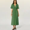 Robe Longue Manche Courte Gianna^FROM FUTURE Cheap