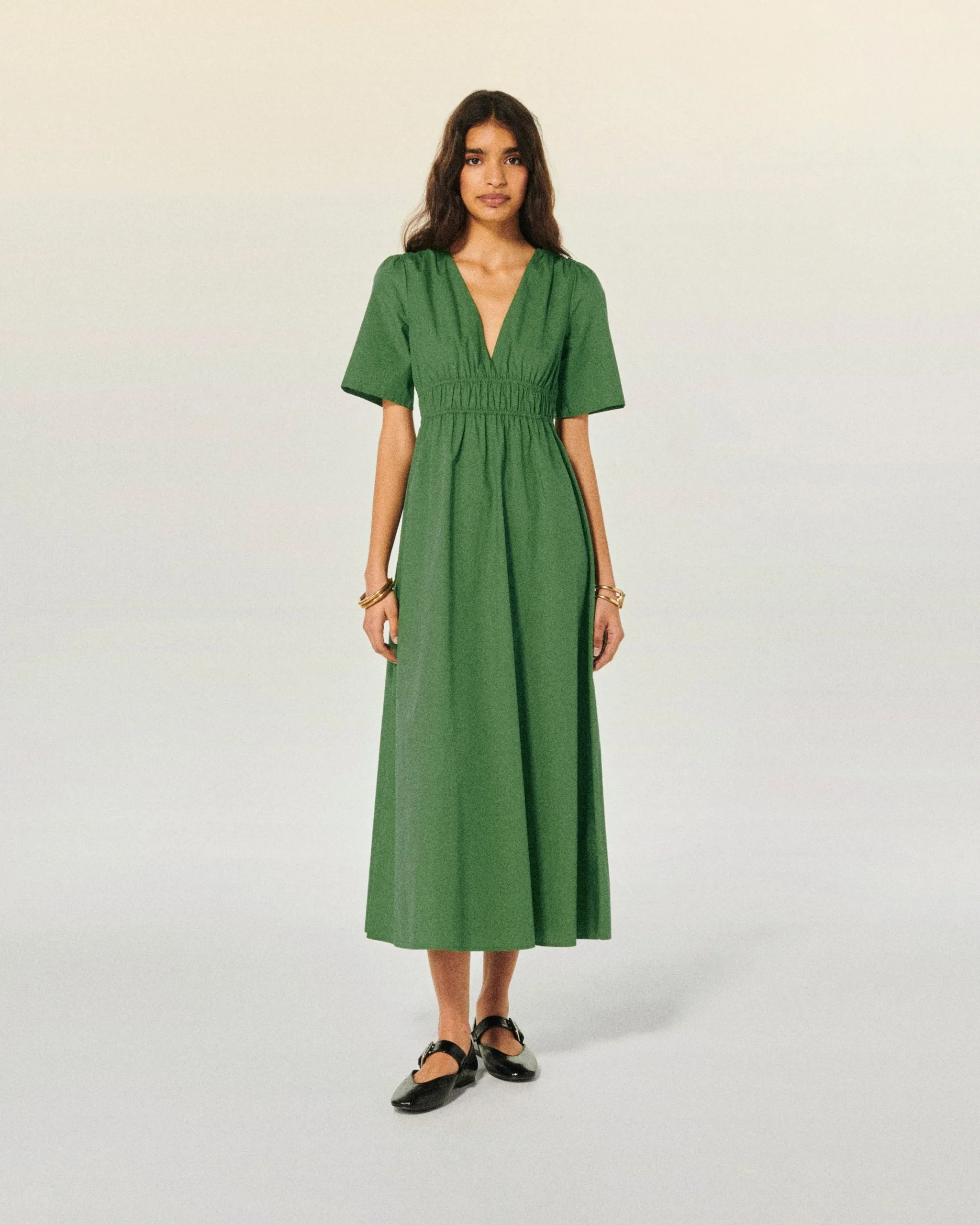 robe_longue_manche_courte_gianna_0.webp Robe Longue Manche Courte Gianna^FROM FUTURE Cheap