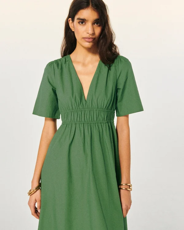Robe Longue Manche Courte Gianna^FROM FUTURE Cheap