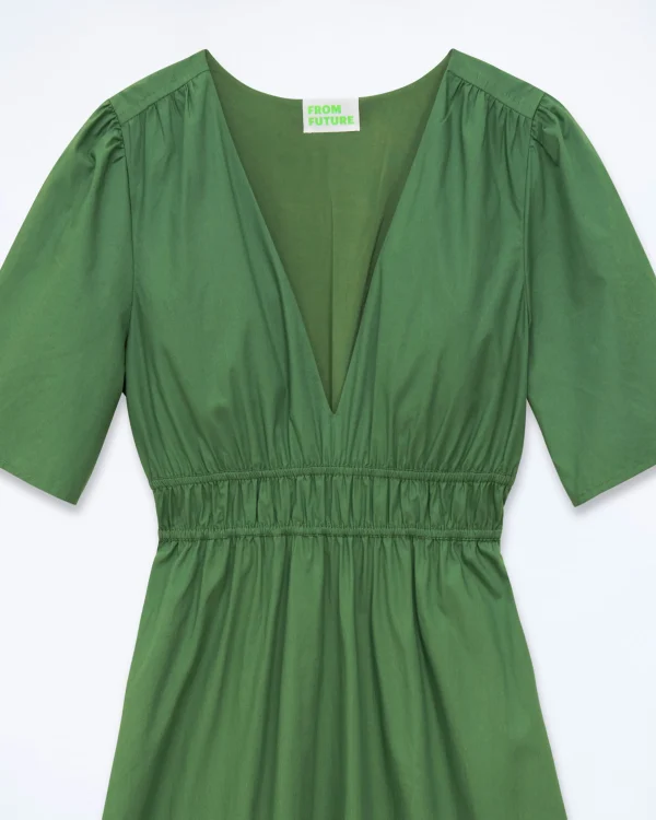 Robe Longue Manche Courte Gianna^FROM FUTURE Cheap