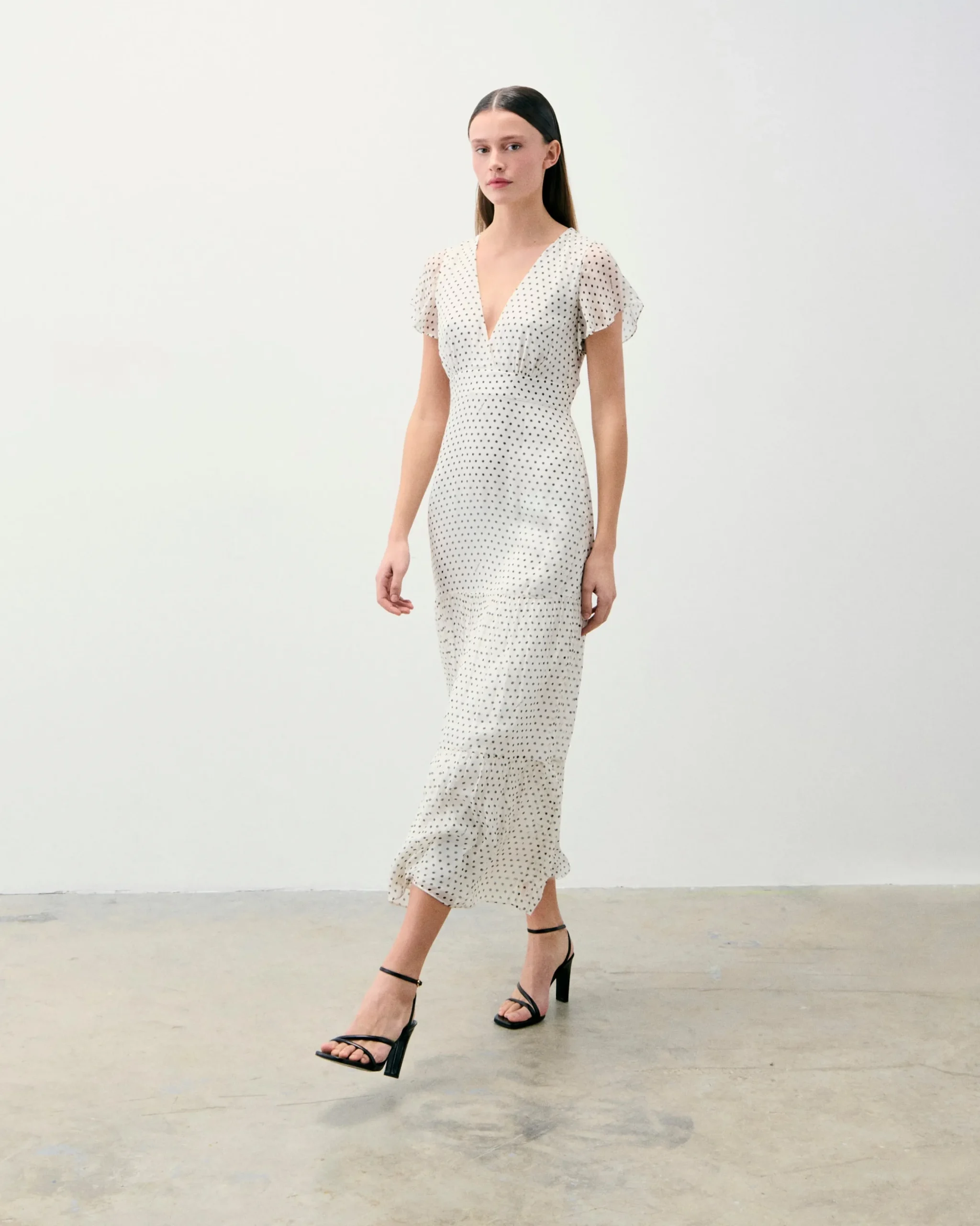 robe_longue_manche_courte_julia_0-1.webp Robe Longue Manche Courte Julia^FROM FUTURE Clearance