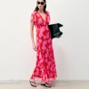 Robe Longue Manche Courte Julia^FROM FUTURE Clearance